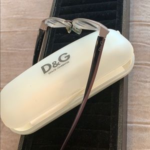 Dolce & Gabbana Authentic Lilac Glasses